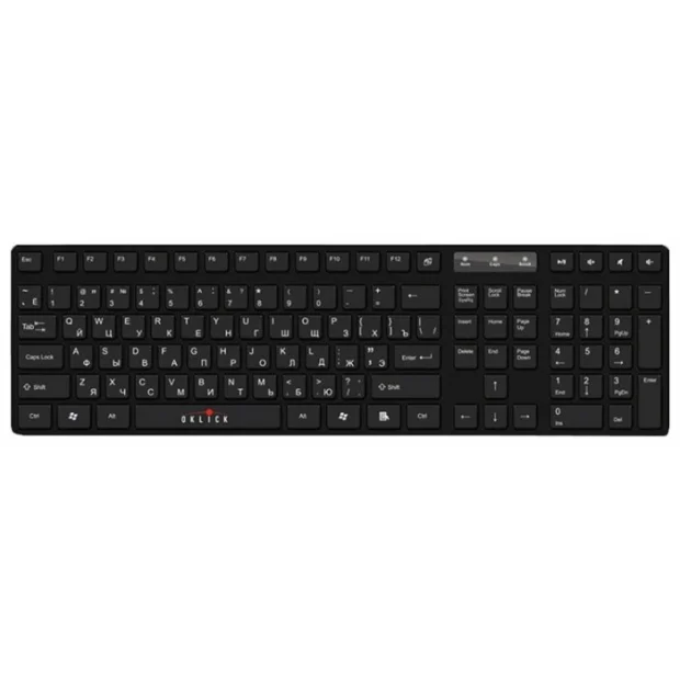 Клавиатура Oklick 570 M Multimedia Keyboard